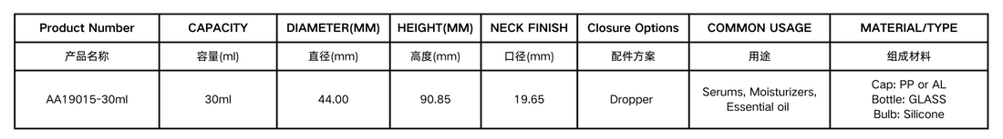 AA19015-30ml (glass)