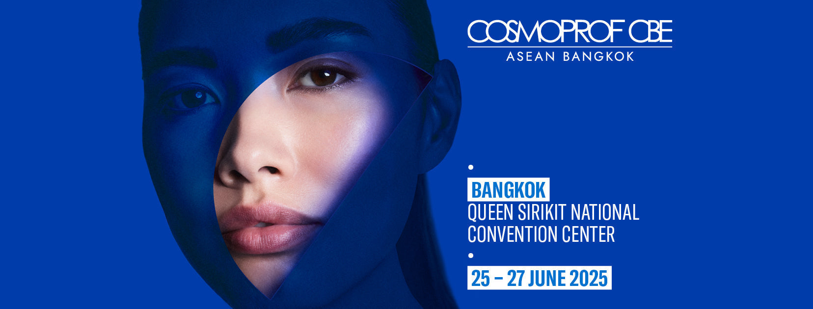 2025 Cosmoprof CBE Asean Bangkok
